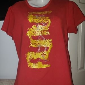 Prada Red Tee